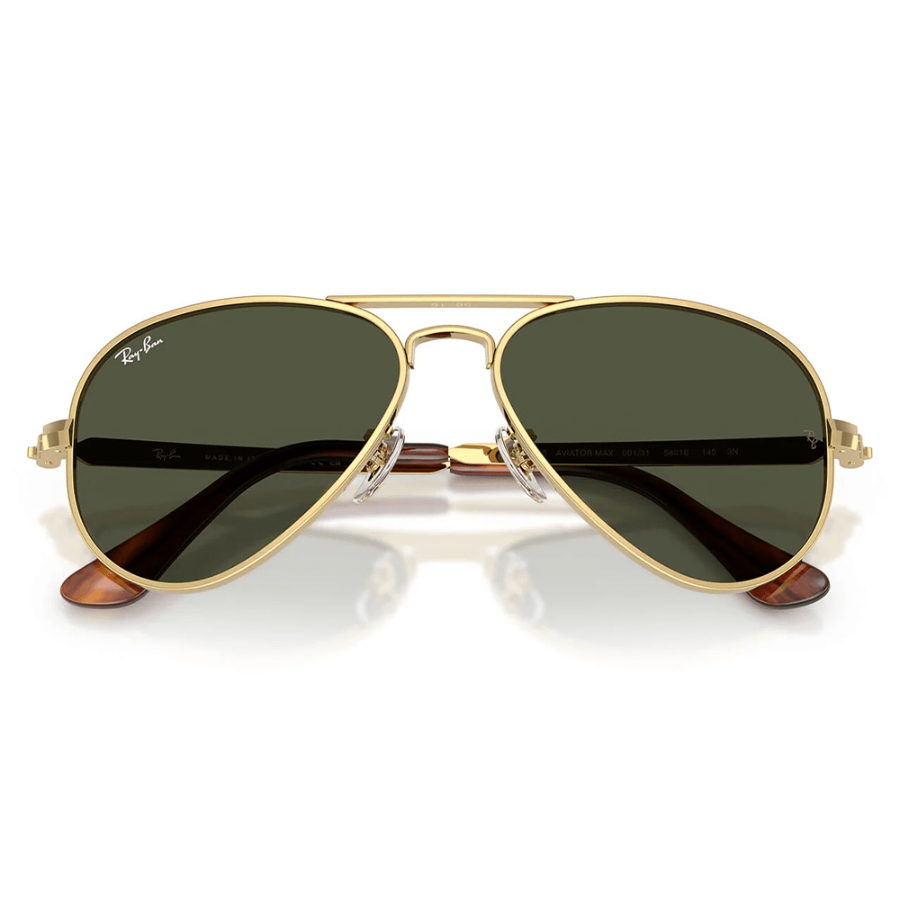 Ray-Ban Aviator Max RB3925 Sunglasses - 001/31, Size 58