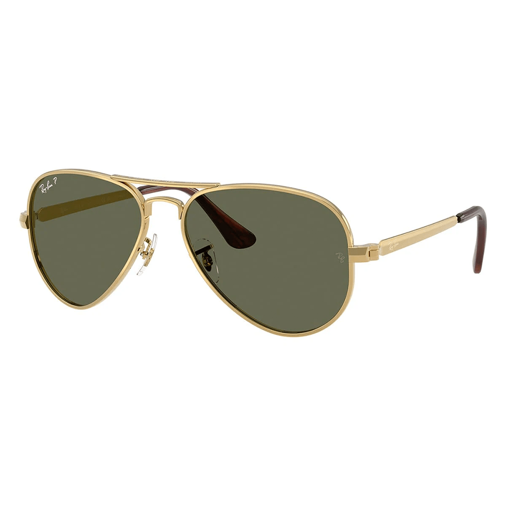 Ray-Ban Aviator Max RB3925 Polarized Sunglasses - 001/58, Size 58