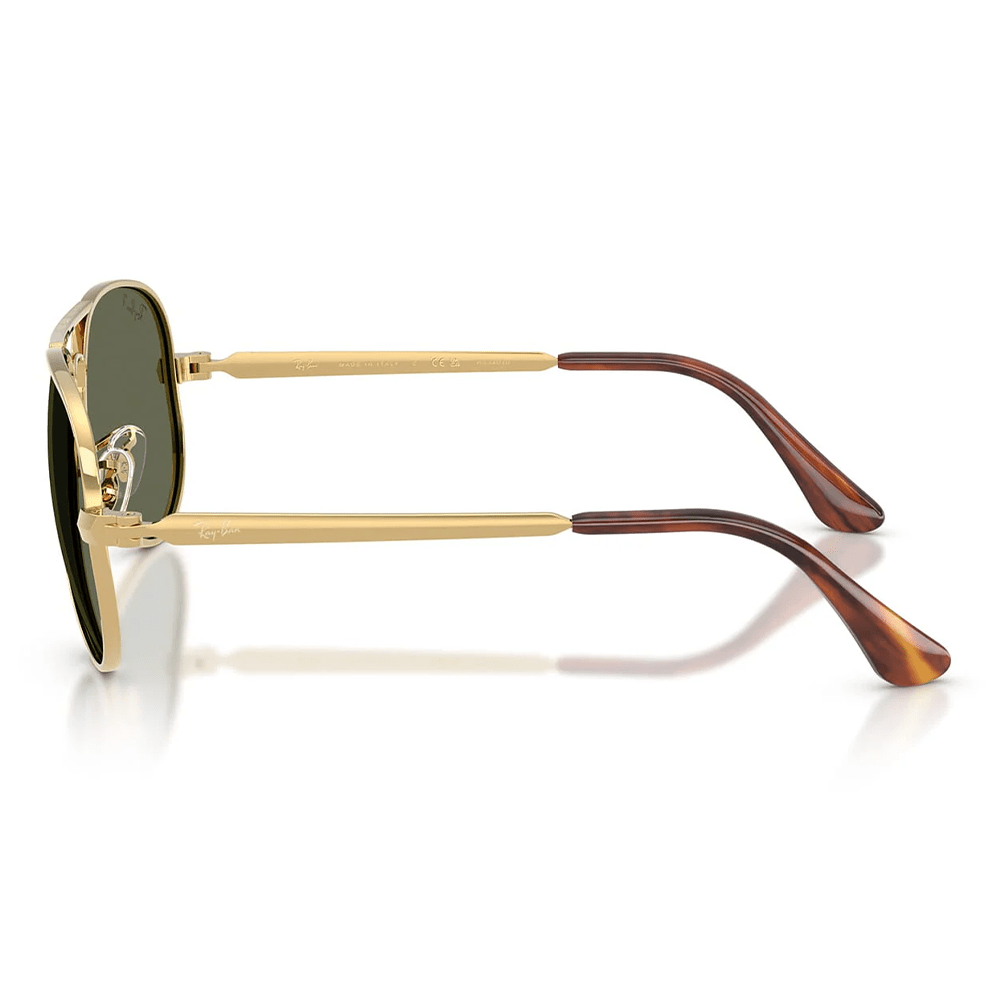 Ray-Ban Aviator Max RB3925 Polarized Sunglasses - 001/58, Size 58
