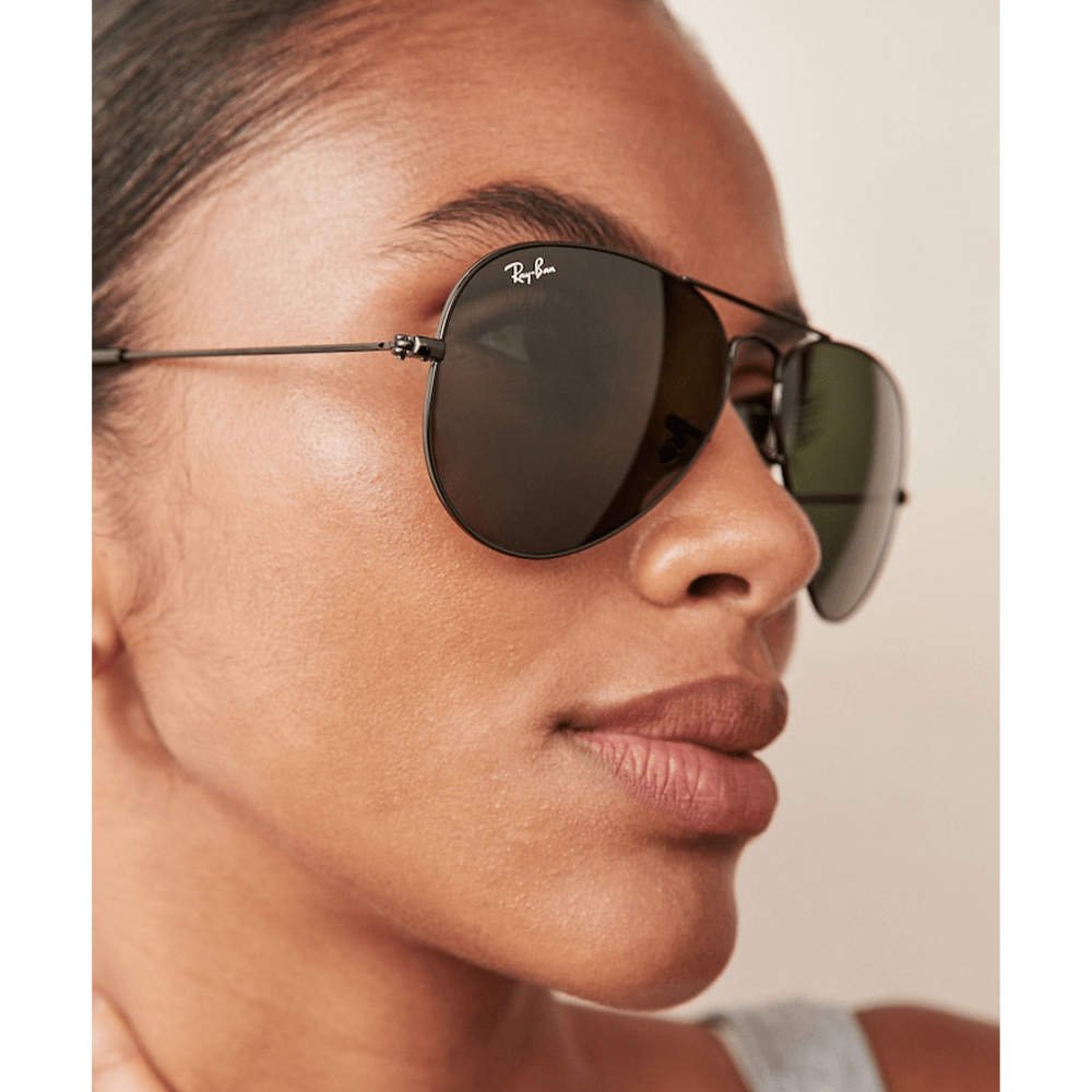 Ray-Ban Aviator Max RB3925 Sunglasses - 002/31, Size 58