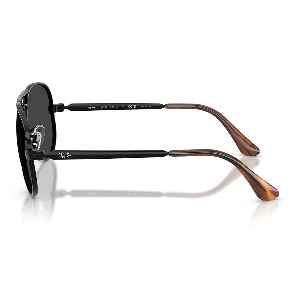Ray-Ban Aviator Max RB3925 Polarized Sunglasses - 002/48, Size 58