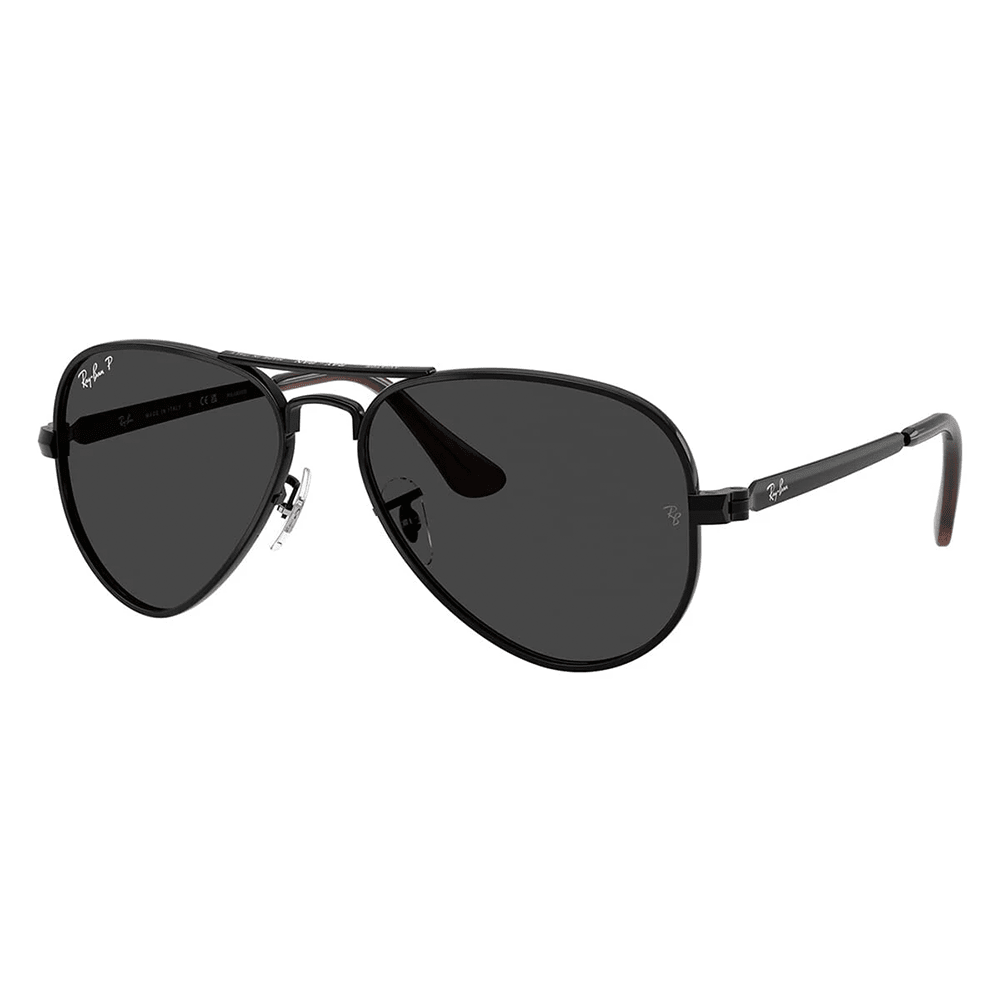 Ray-Ban Aviator Max RB3925 Polarized Sunglasses - 002/48, Size 58