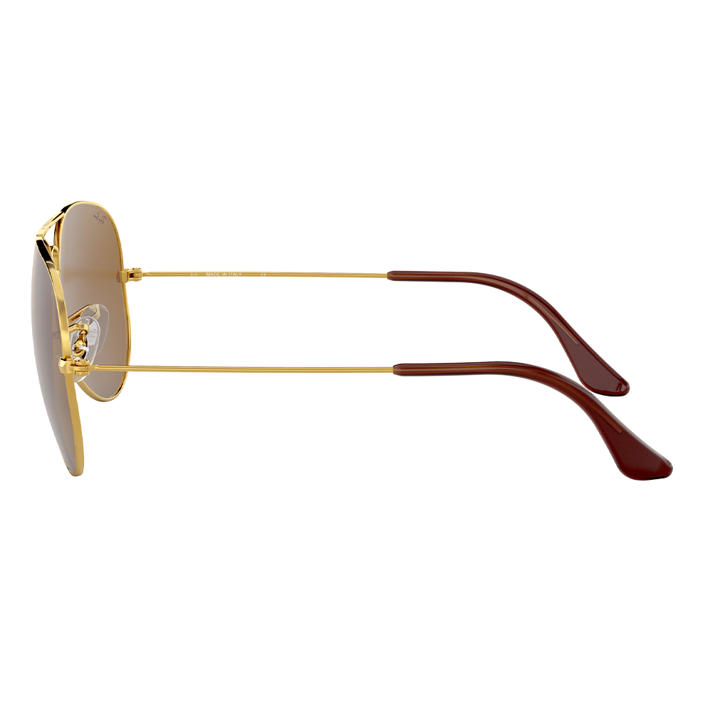 Ray-Ban Aviator RB3025 Sunglasses - 001/33, Size 55