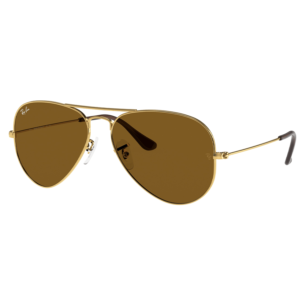 Ray-Ban Aviator RB3025 Sunglasses - 001/33, Size 55