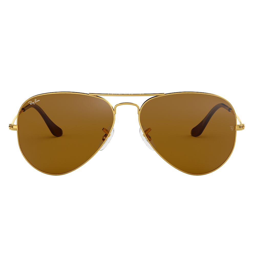 Ray-Ban Aviator RB3025 Sunglasses - 001/33, Size 55