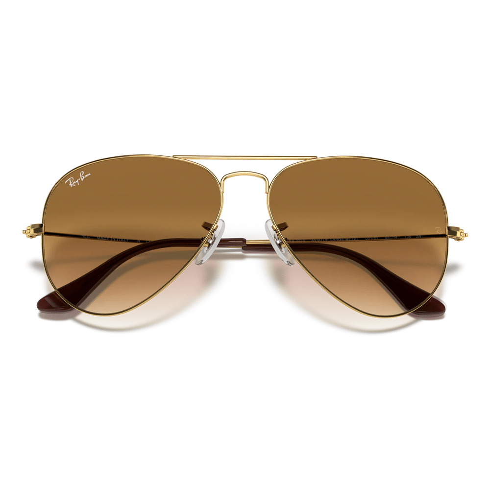 Ray-Ban Aviator RB3025 Sunglasses - 001/51, Size 55