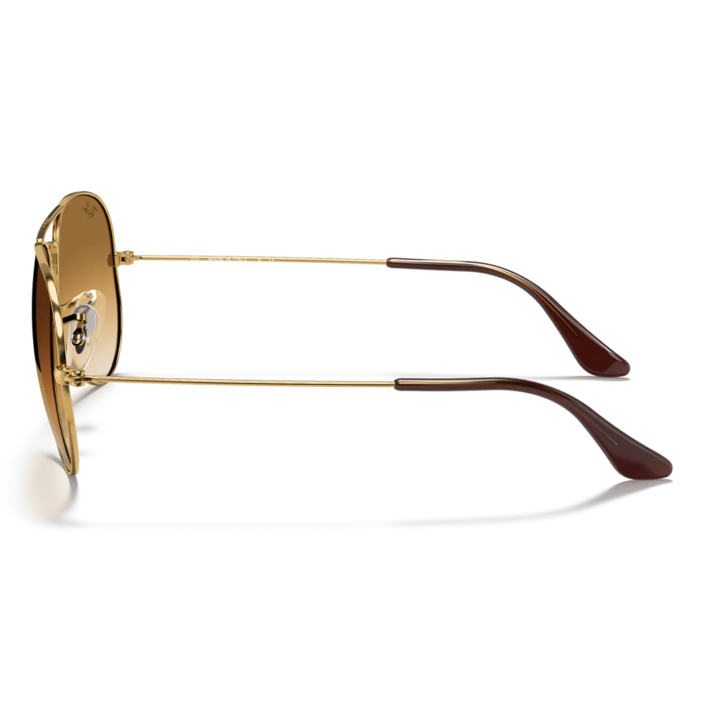 Ray-Ban Aviator RB3025 Sunglasses - 001/51, Size 55