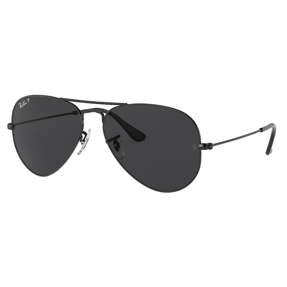 Ray-Ban Aviator RB3025 Polarized Sunglasses - 002/48