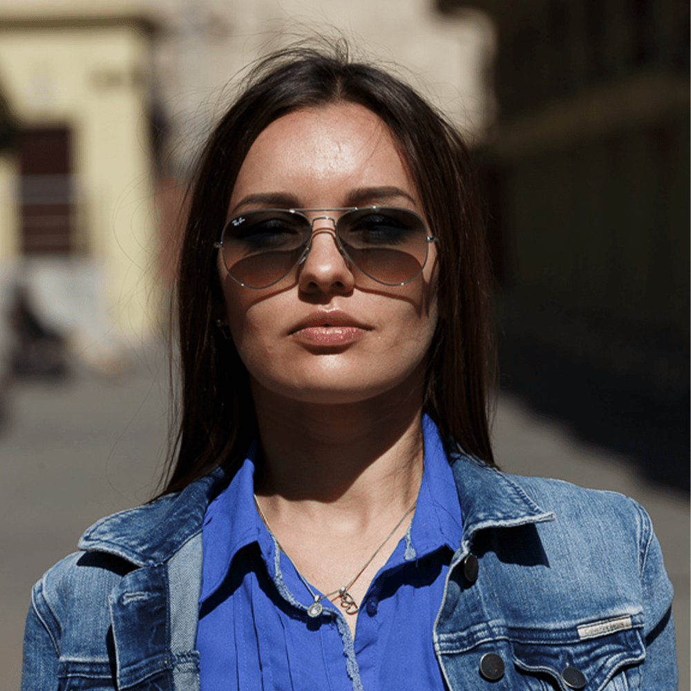 Ray-Ban Aviator RB3025 Sunglasses - 003/32, Size 58