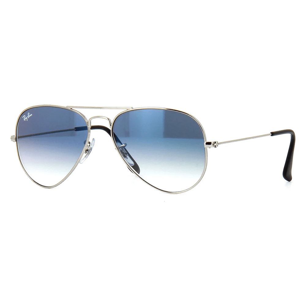 Ray-Ban Aviator RB3025 Sunglasses - 003/3F, Size 55