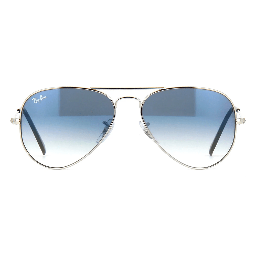 Ray-Ban Aviator RB3025 Sunglasses - 003/3F, Size 55