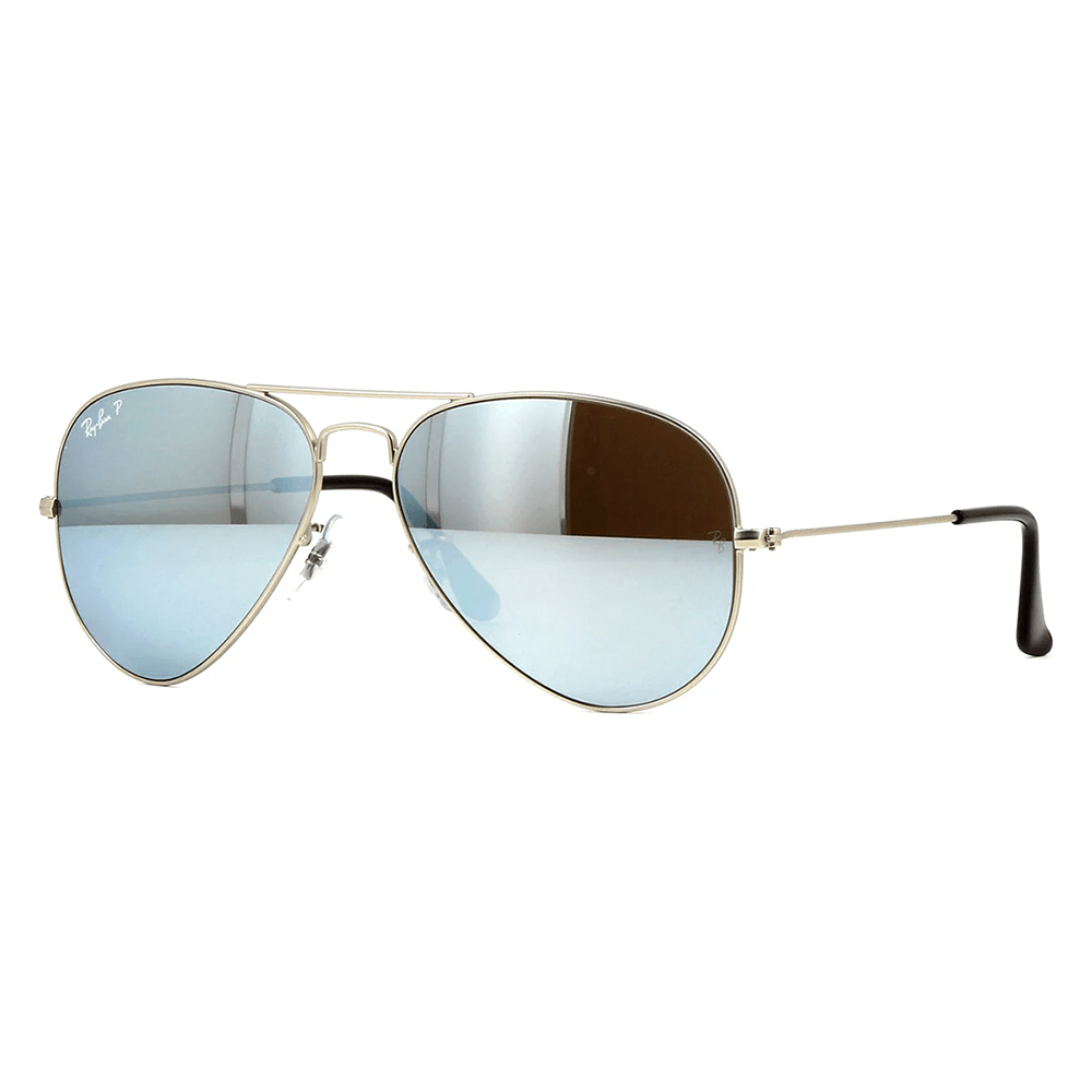 Ray-Ban Aviator RB3025 Polarized Sunglasses - 019/W3