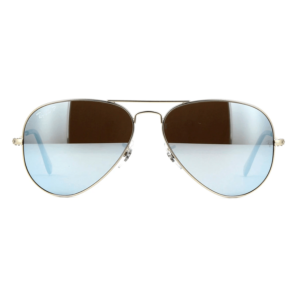 Ray-Ban Aviator RB3025 Polarized Sunglasses - 019/W3