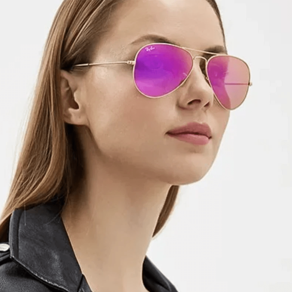 Ray-Ban Aviator RB3025 Polarized Sunglasses - 112/1Q