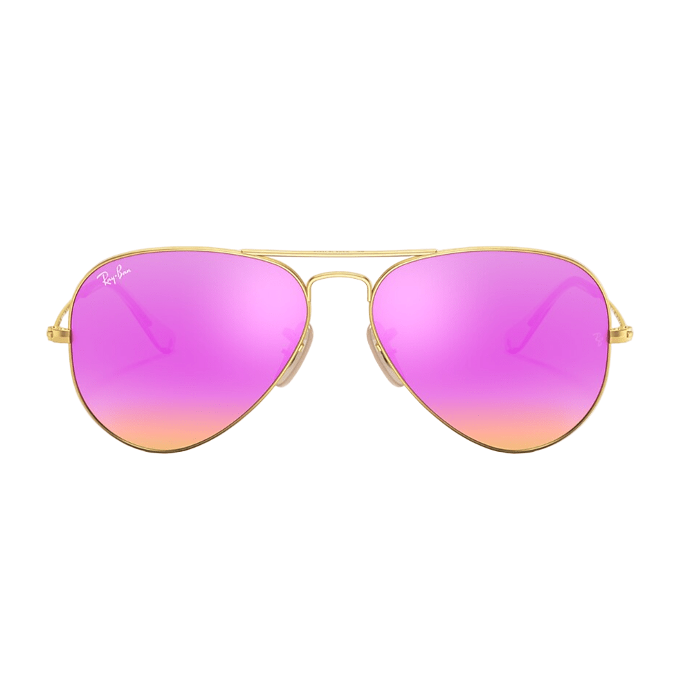 Ray-Ban Aviator RB3025 Polarized Sunglasses - 112/1Q