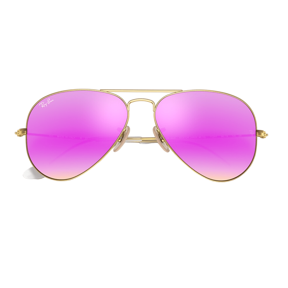 Ray-Ban Aviator RB3025 Polarized Sunglasses - 112/1Q