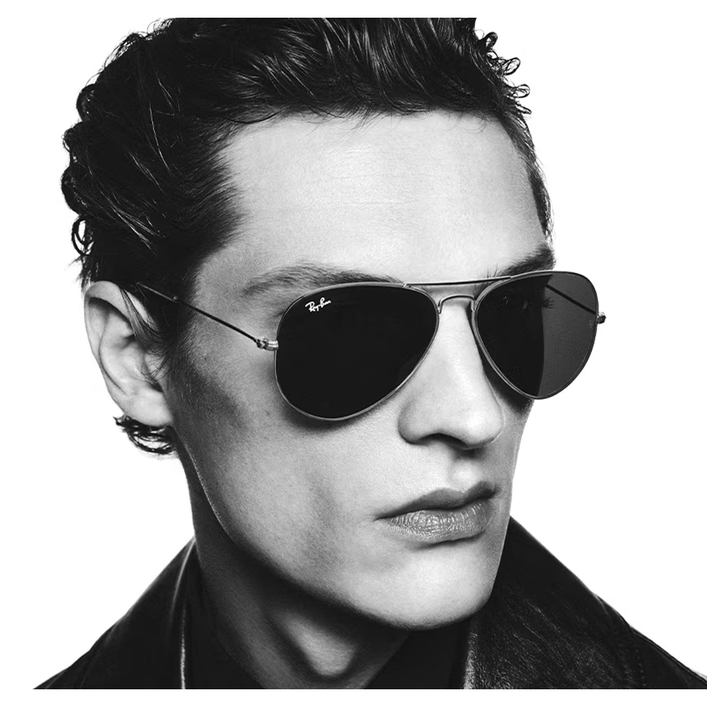 Ray-Ban Aviator RB3025 Sunglasses - 9001A5, Size 55