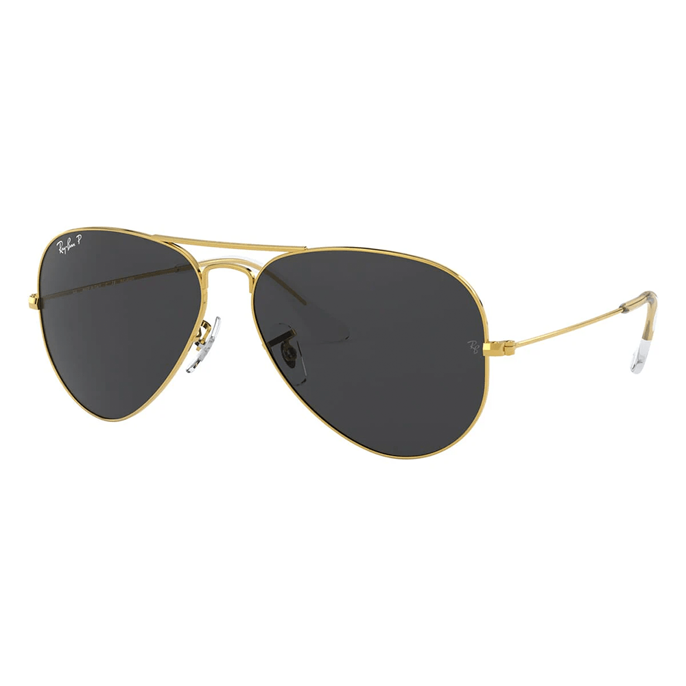 Ray-Ban Aviator RB3025 Polarized Sunglasses - 919648, Size 58