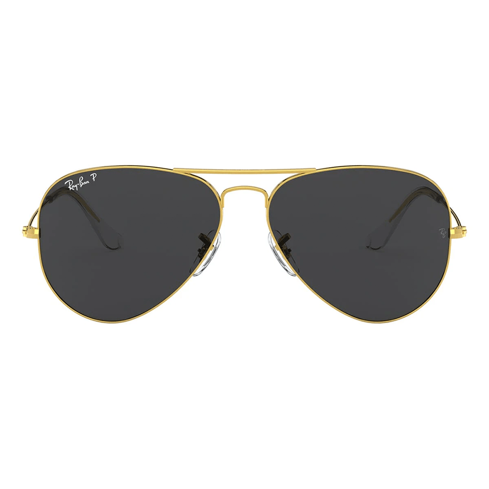 Ray-Ban Aviator RB3025 Polarized Sunglasses - 919648, Size 58