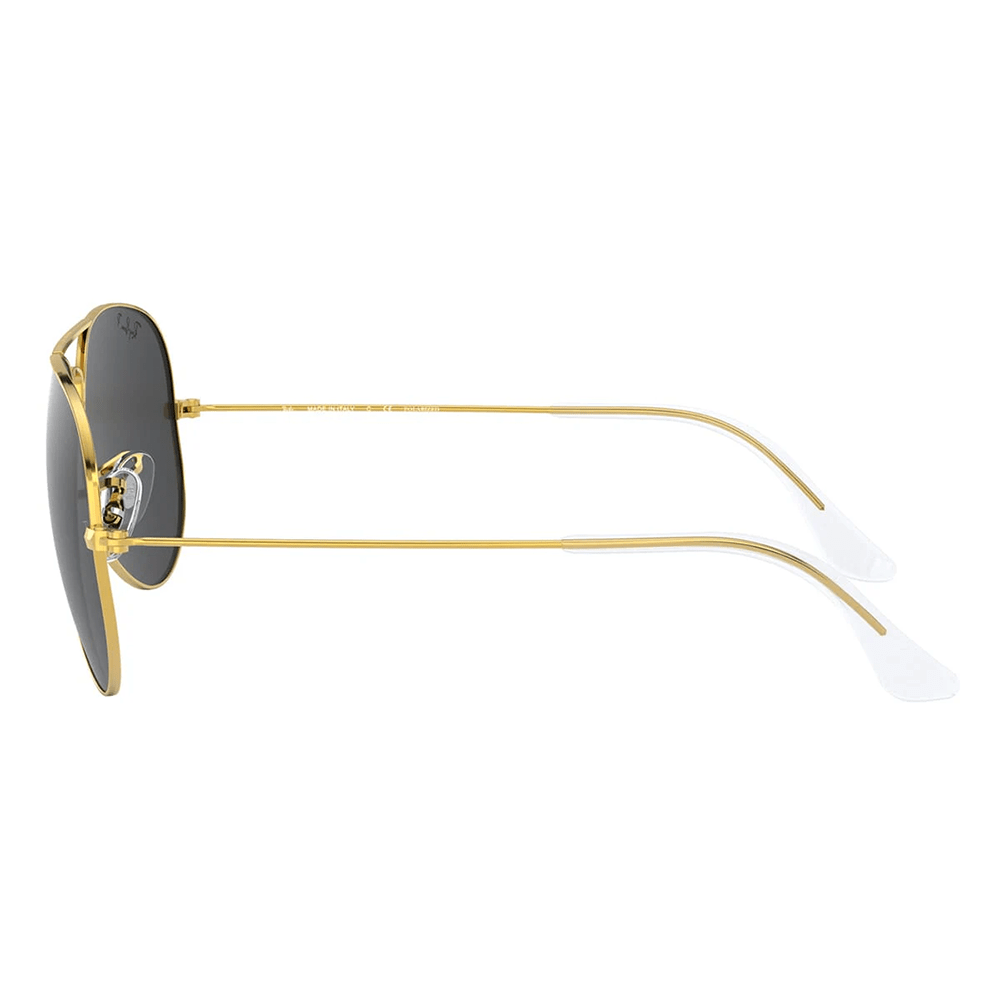 Ray-Ban Aviator RB3025 Polarized Sunglasses - 919648, Size 58