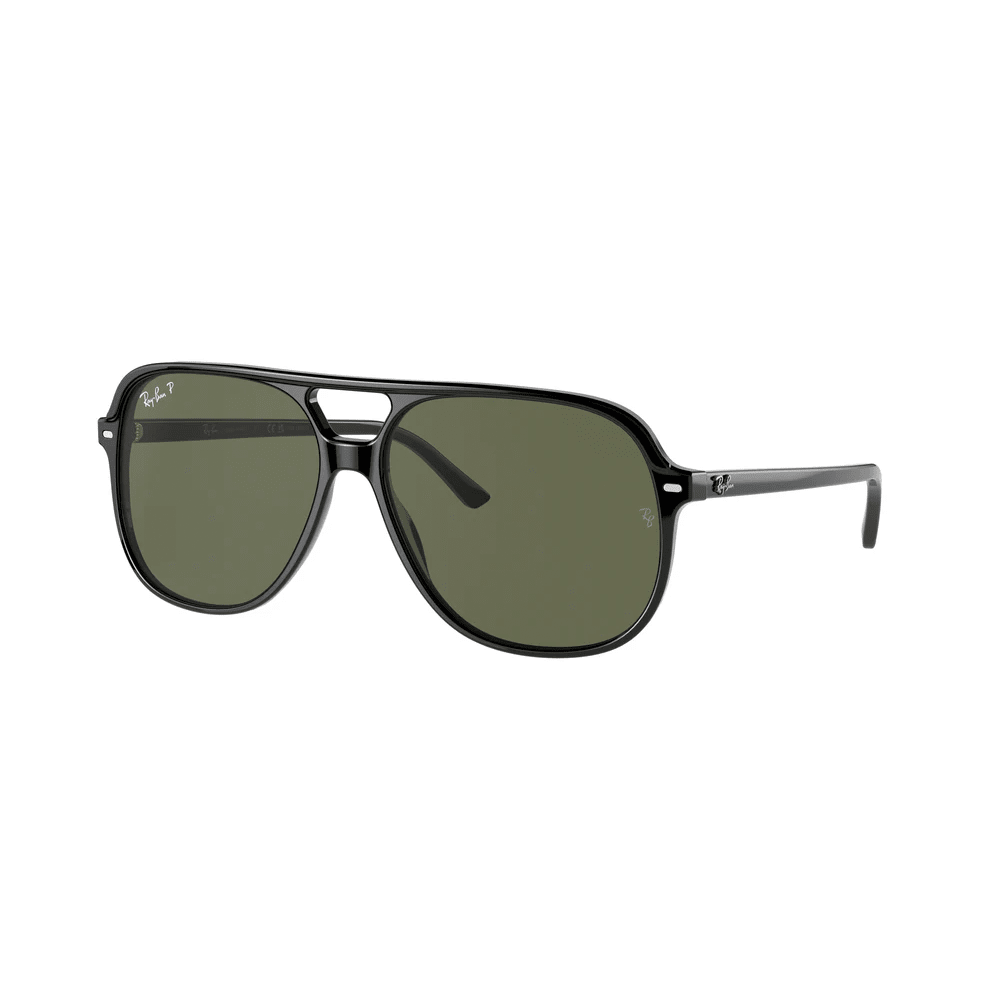 Ray-Ban Bill RB2198 Polarized Sunglasses - 901/58, Size 60