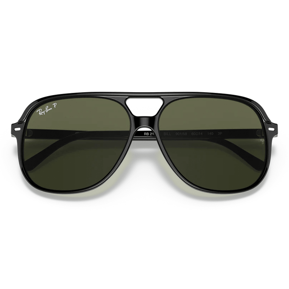 Ray-Ban Bill RB2198 Polarized Sunglasses - 901/58, Size 60
