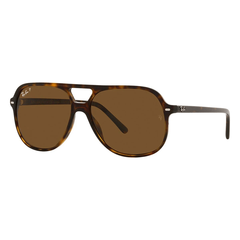 Ray-Ban Bill RB2198 Polarized Sunglasses - 902/57, Size 60