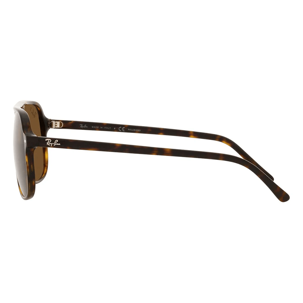 Ray-Ban Bill RB2198 Polarized Sunglasses - 902/57, Size 60