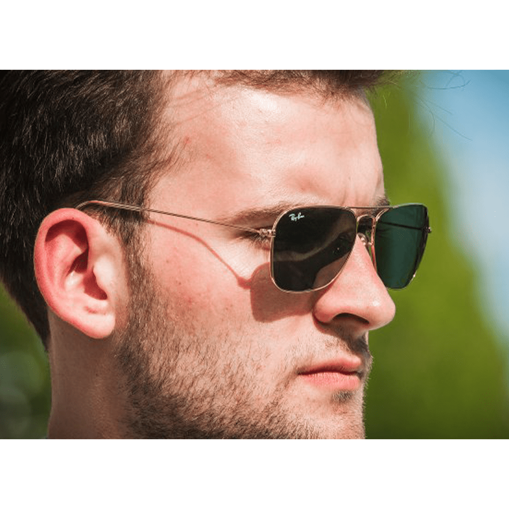 Ray-Ban Caravan RB3136 Sunglasses - 001, Size 58