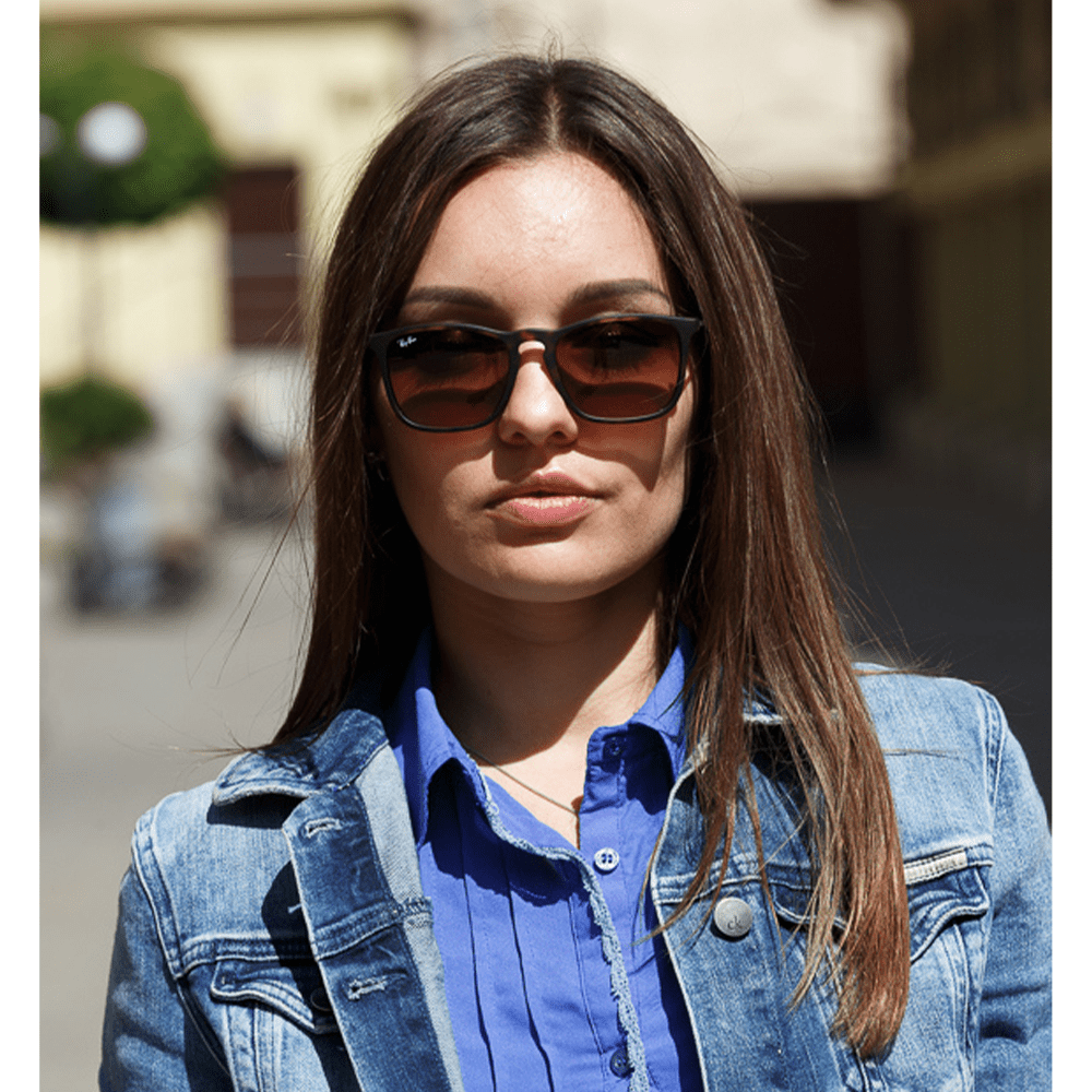 Ray-Ban Chris RB4187 Sunglasses - 856/13