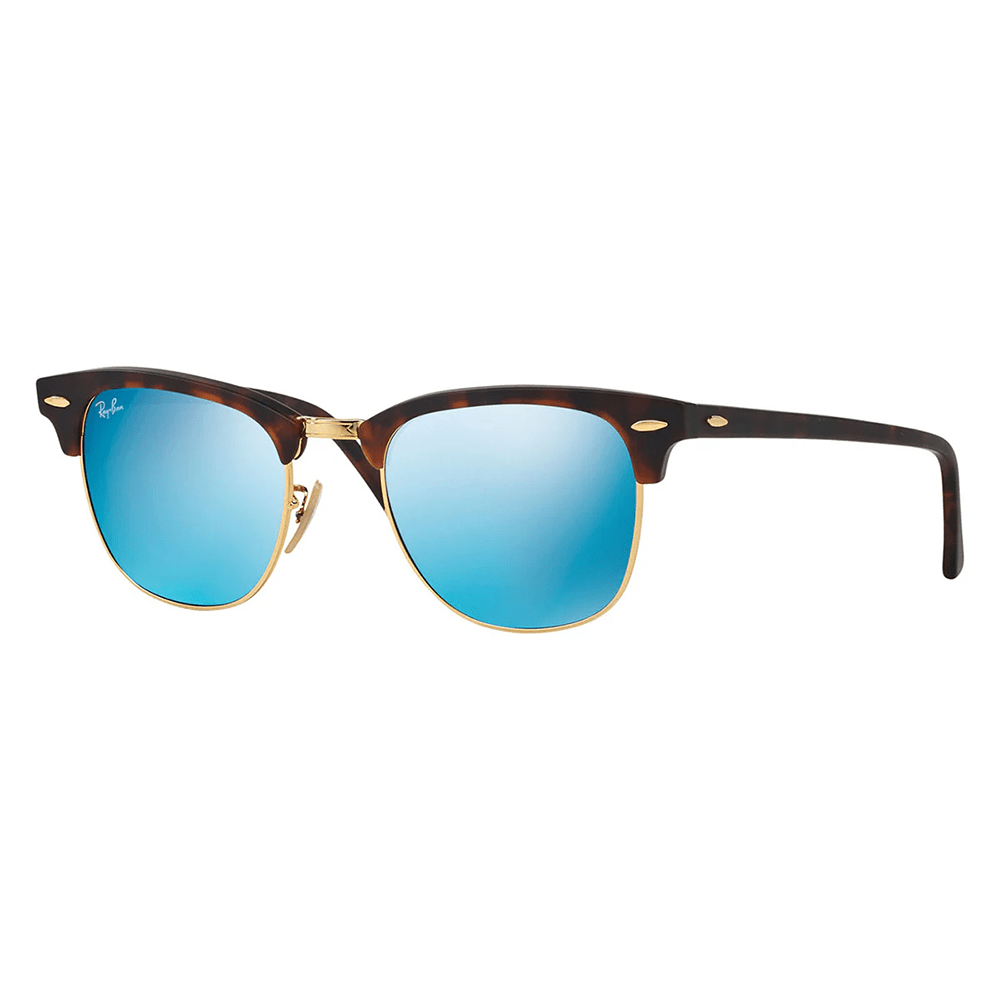 Ray-Ban Clubmaster RB3016 Sunglasses - 114517, Size 51
