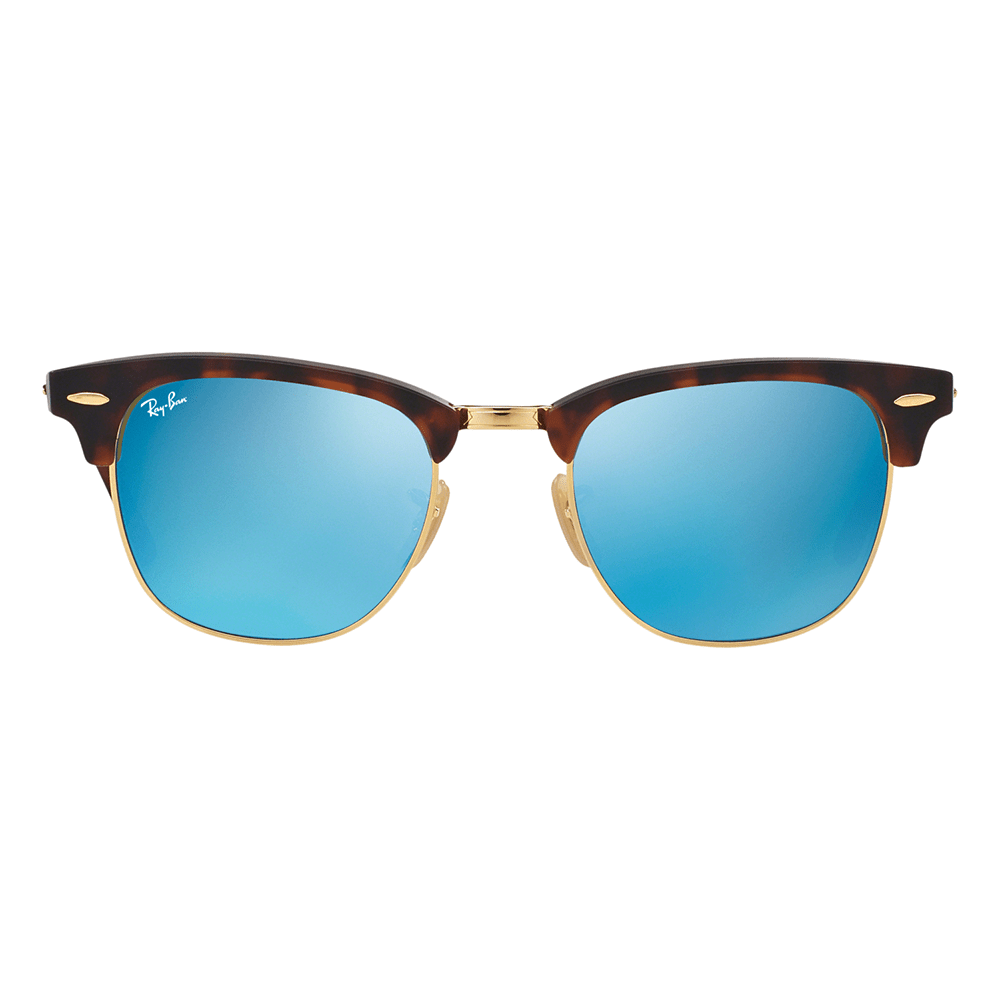 Ray-Ban Clubmaster RB3016 Sunglasses - 114517, Size 51