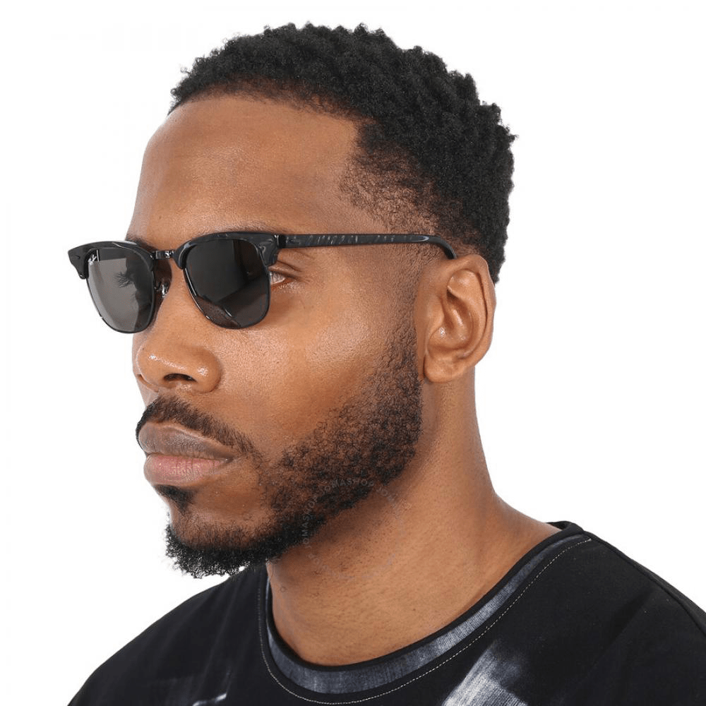 Ray-Ban Clubmaster RB3016 Sunglasses - 1305B1, Size 51