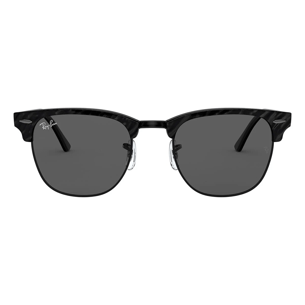 Ray-Ban Clubmaster RB3016 Sunglasses - 1305B1, Size 51