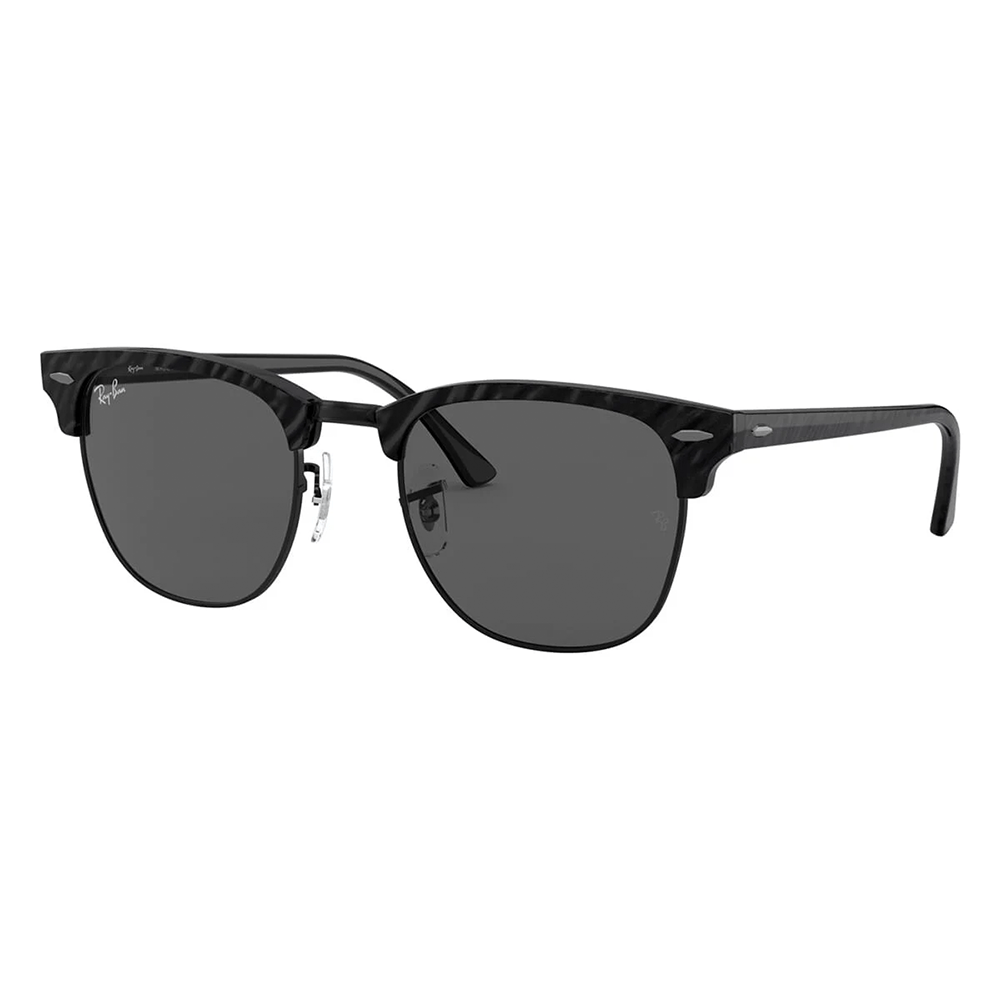 Ray-Ban Clubmaster RB3016 Sunglasses - 1305B1, Size 51
