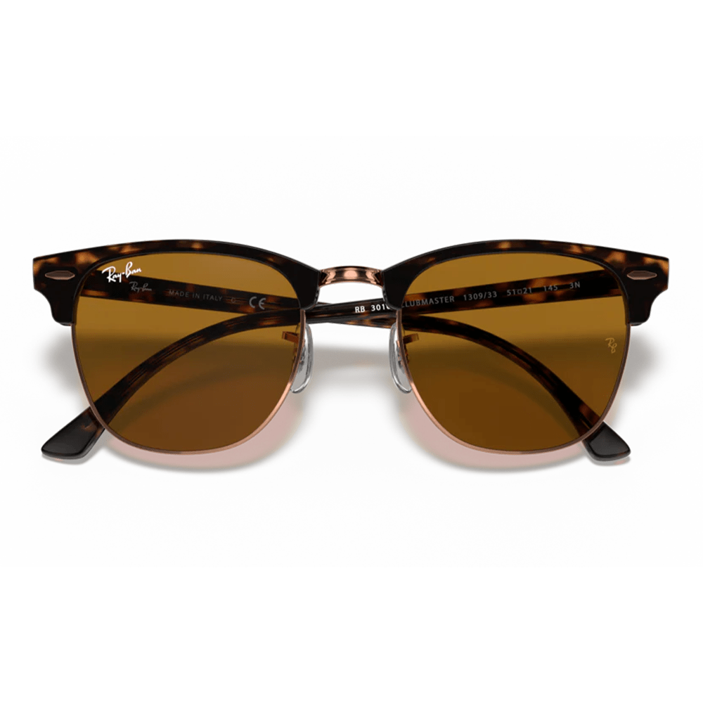 Ray-Ban Clubmaster RB3016 Sunglasses - 130933, Size 51