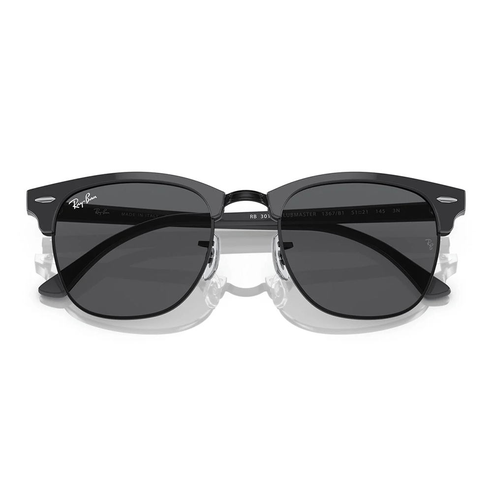 Ray-Ban Clubmaster RB3016 Sunglasses - 1367B1, Size 51