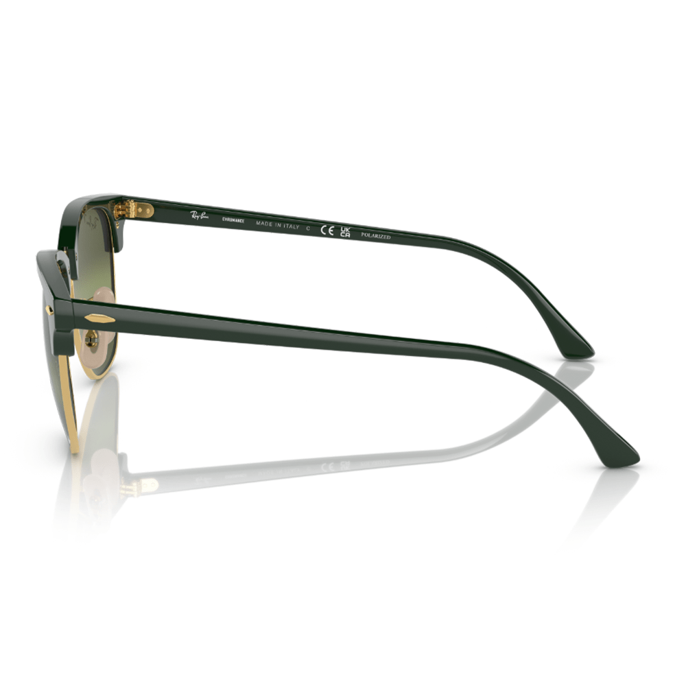 Ray-Ban Clubmaster RB3016 Polarized Sunglasses - 1368G4, Size 49