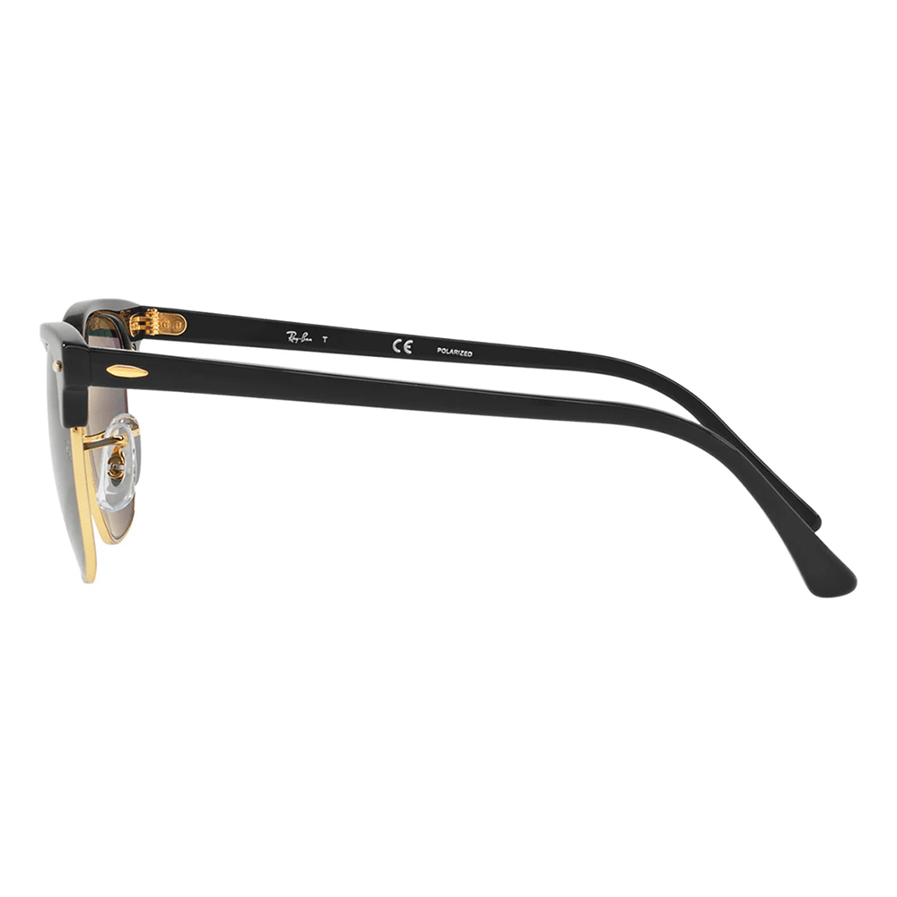 Ray-Ban Clubmaster RB3016 Polarized Sunglasses - 901/58, Size 49