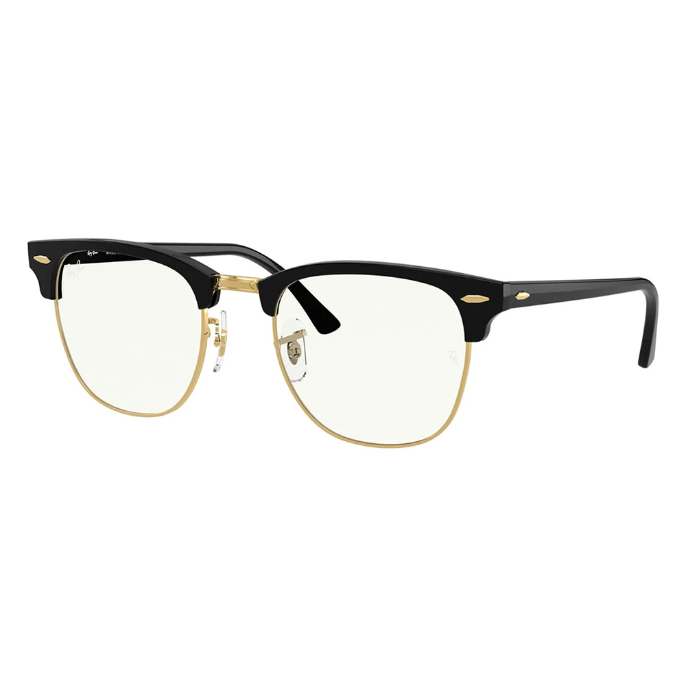 Ray-Ban Clubmaster RB3016 Sunglasses - 901/BF, Size 49