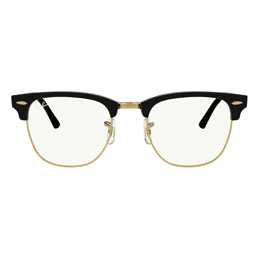 Ray-Ban Clubmaster RB3016 Sunglasses - 901/BF, Size 49
