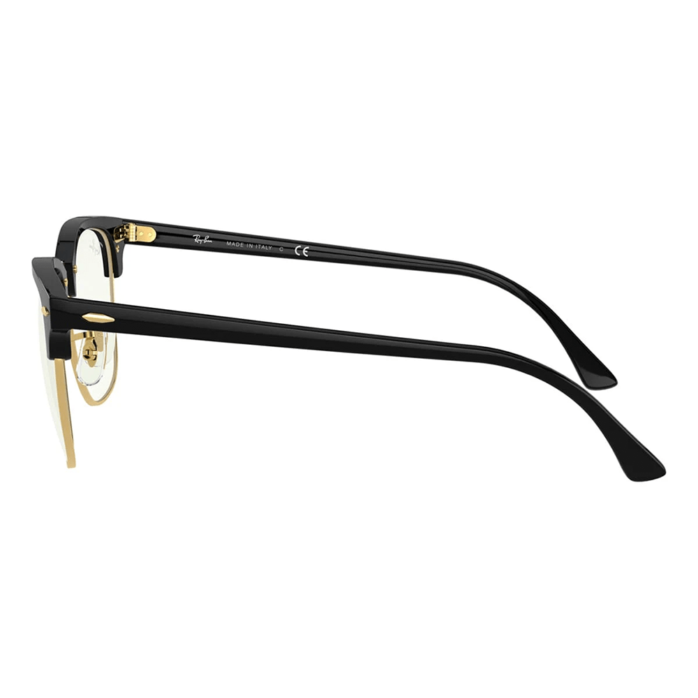Ray-Ban Clubmaster RB3016 Sunglasses - 901/BF, Size 49