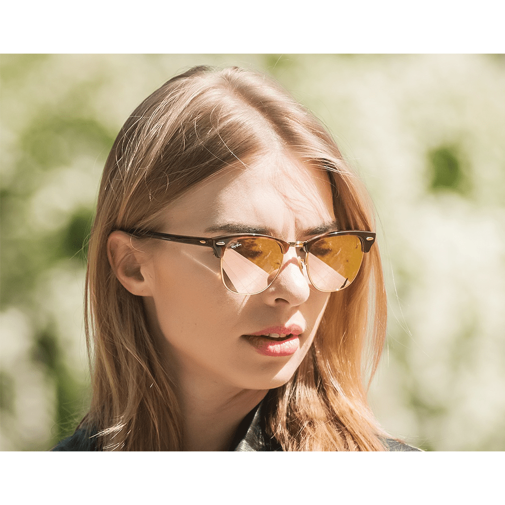 Ray-Ban Clubmaster RB3016 Sunglasses - 990/7O