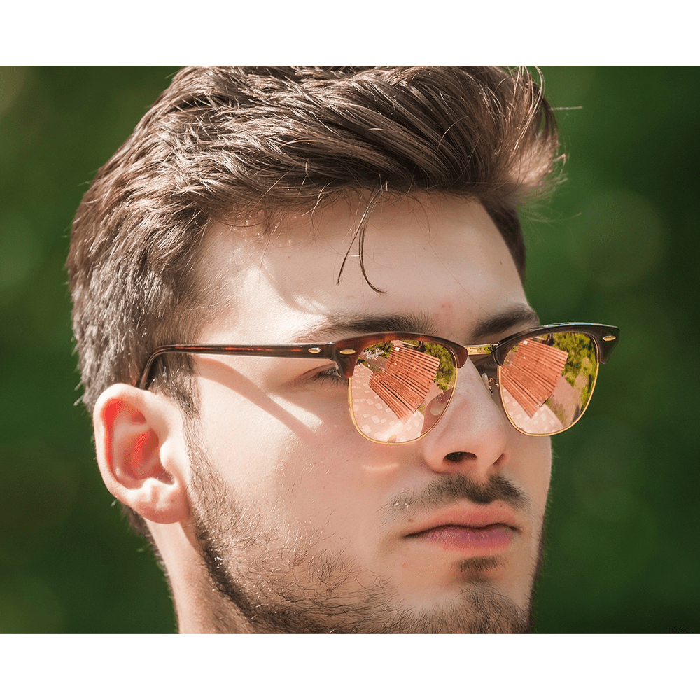 Ray-Ban Clubmaster RB3016 Sunglasses - 990/7O