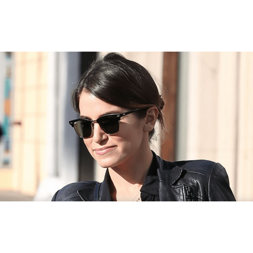 Ray-Ban Clubmaster RB3016 Sunglasses - W0365, Size 51