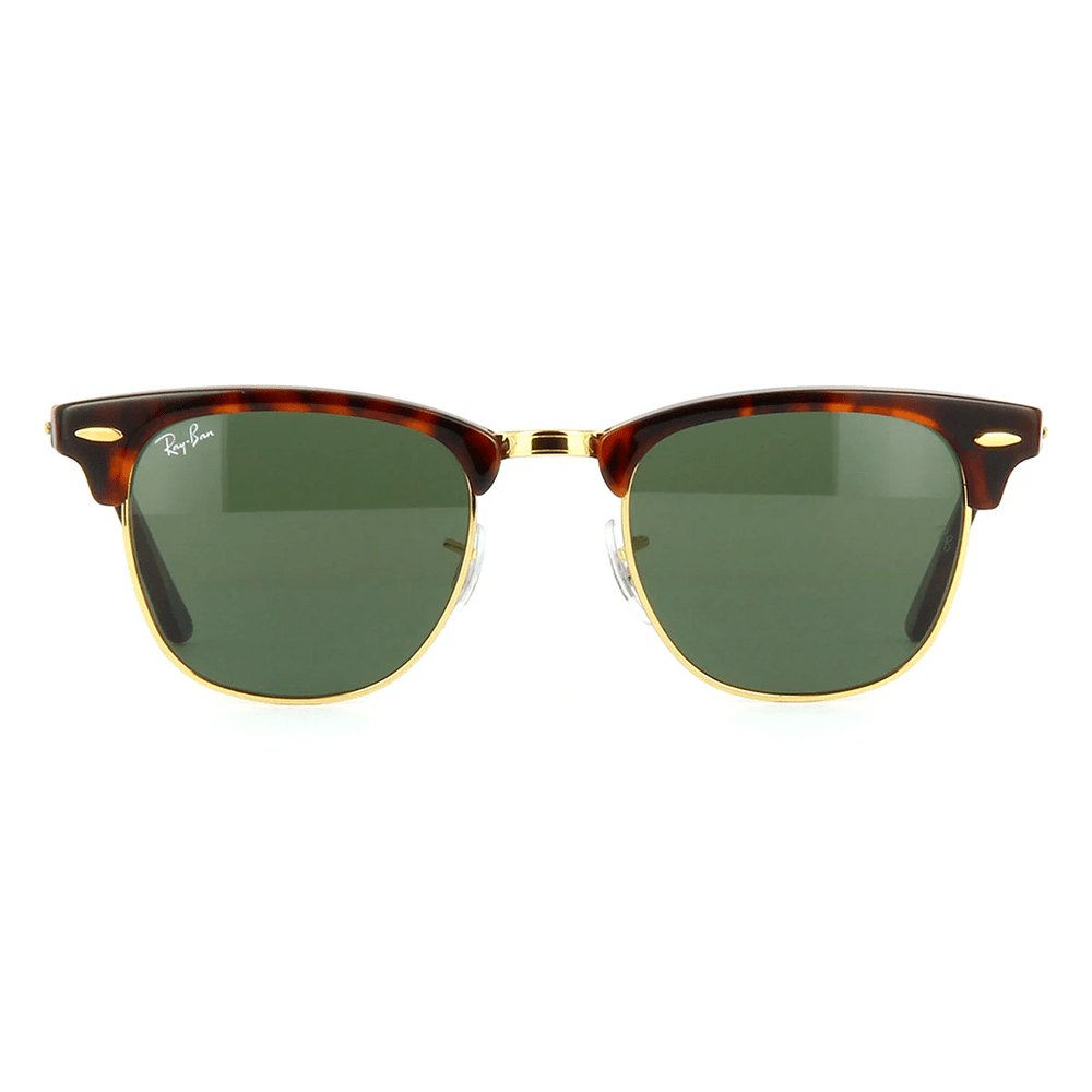 Ray-Ban Clubmaster RB3016 Sunglasses - W0366, Size 51
