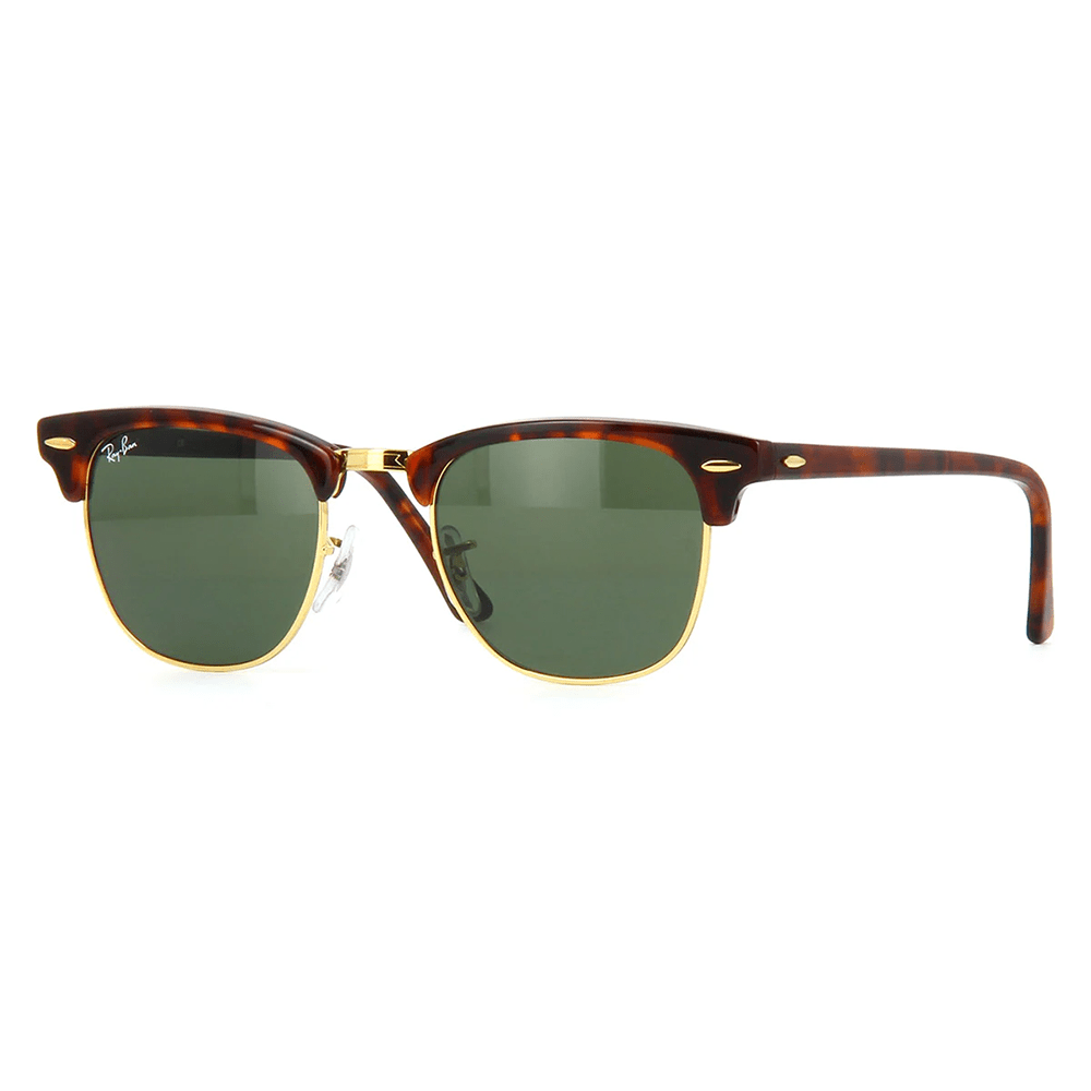 Ray-Ban Clubmaster RB3016 Sunglasses - W0366, Size 51