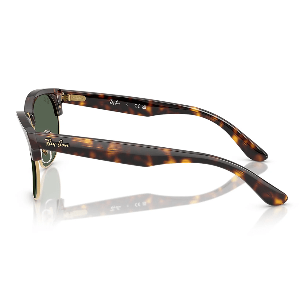 Ray-Ban Clubmaster Reverse RBR0504S Sunglasses - 1359VR, Size 54