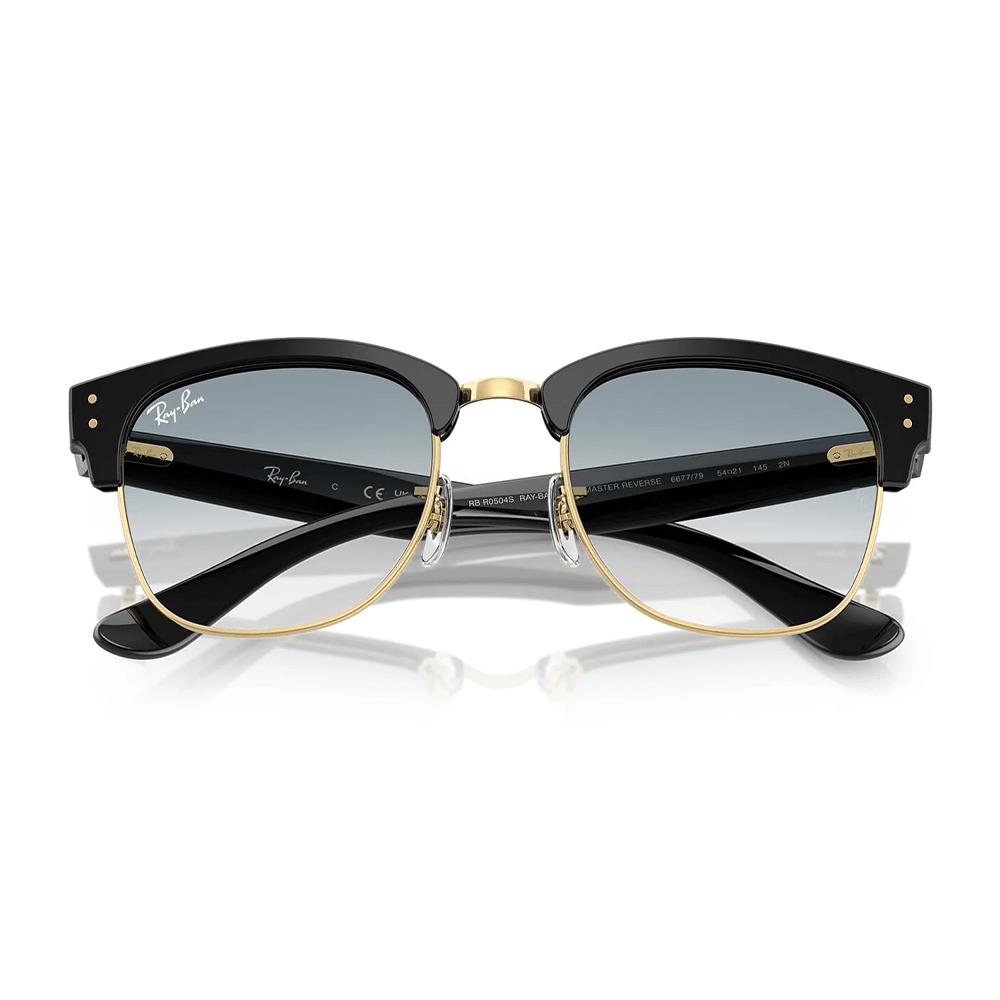 Ray-Ban Clubmaster Reverse RBR0504S Sunglasses - 667779, Size 51