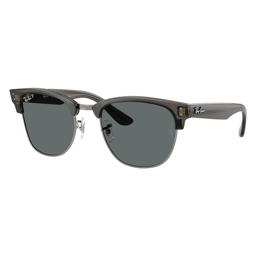 Ray-Ban Clubmaster Reverse RBR0504S Polarized Sunglasses - 670781, Size 51